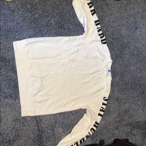 Crew neck sweatshirt